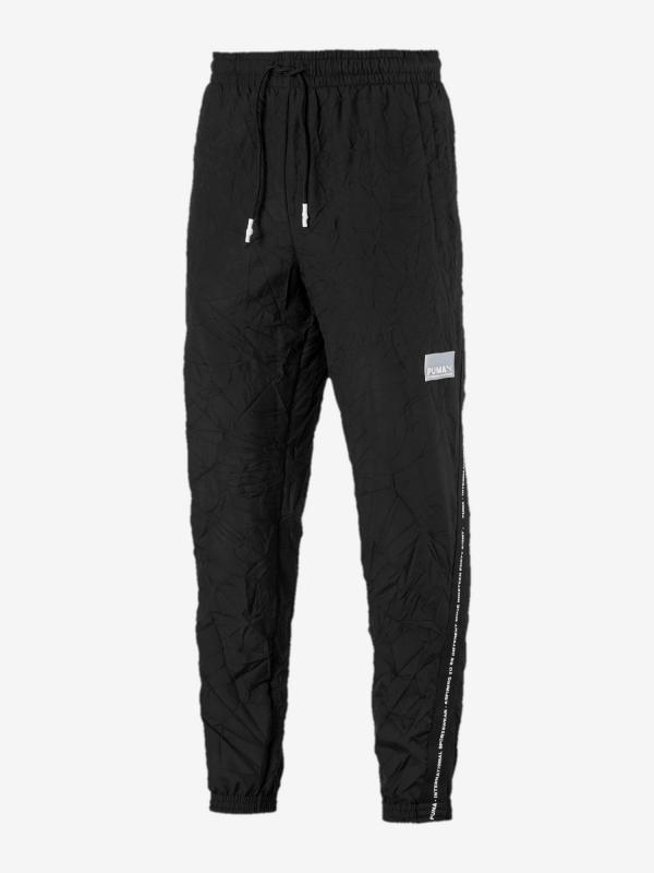Tepláky Puma Avenir Woven Pants Černá