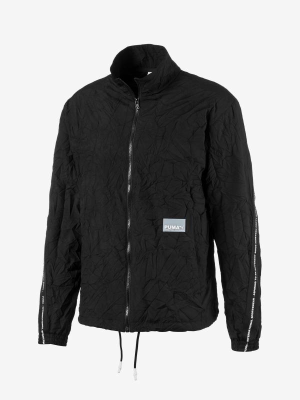 Bunda Puma Avenir Woven Track Top Černá