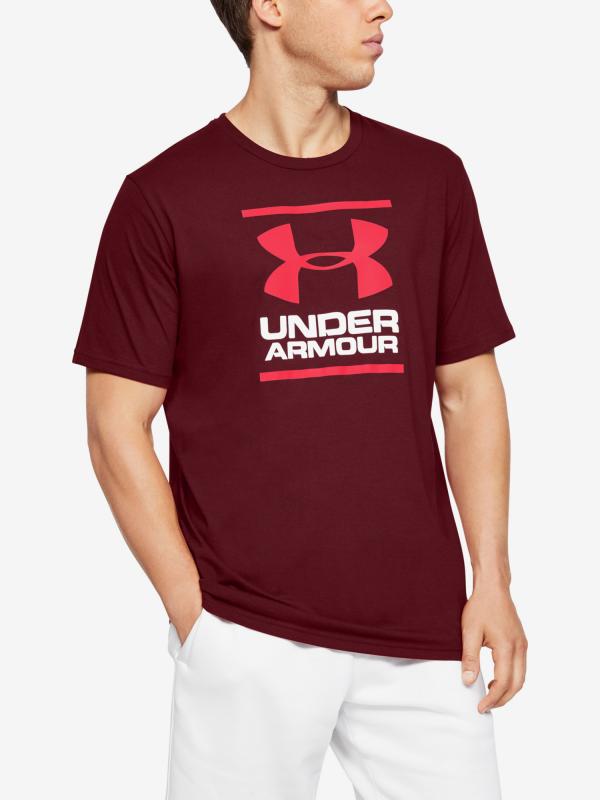 Tričko Under Armour Gl Foundation Ss T Červená