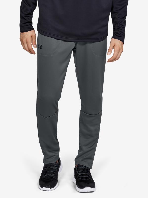 Tepláky Under Armour Mk1 Warmup Pant Šedá