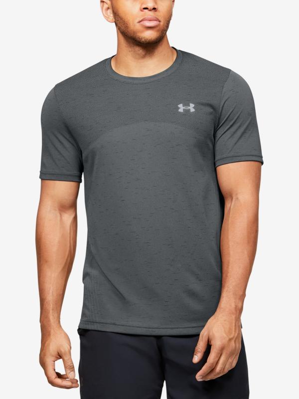 Tričko Under Armour Seamless Ss Šedá