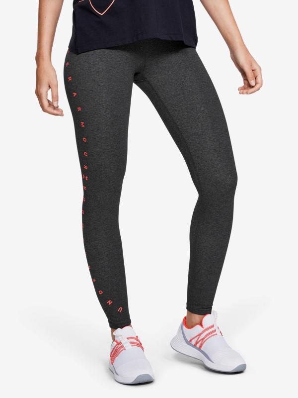 Legíny Under Armour Favorite Graphic Legging Šedá