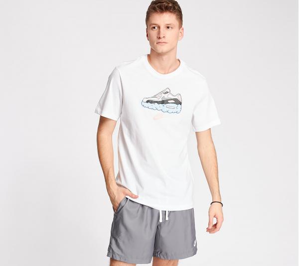 Nike Sportswear Air Am90 Tee White