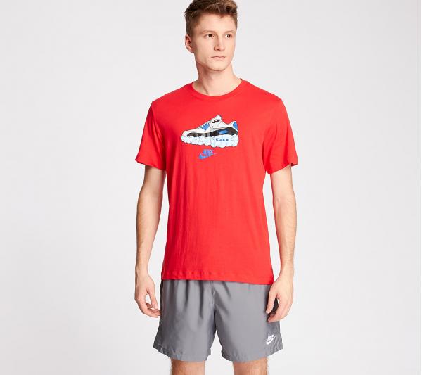 Nike Sportswear Air Am90 Tee University Red
