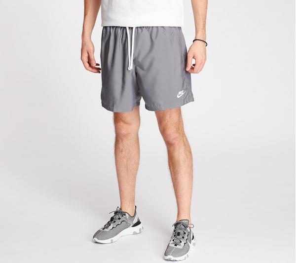 Nike Sportswear CE Woven Flow Shorts Smoke Grey/ White