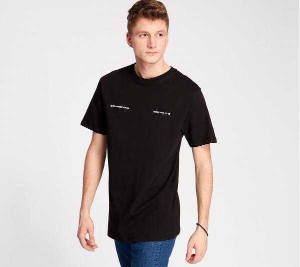 Soulland Meets Playboy March Tee Black