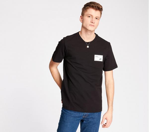 A.P.C. Pepper Tee Black