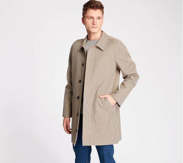 A.P.C. Phil Mac Coat Beige