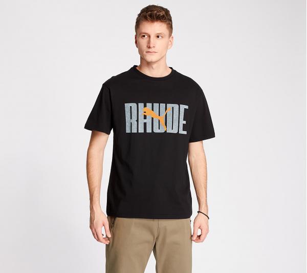 Puma x Rhude Graphic Tee Puma Black