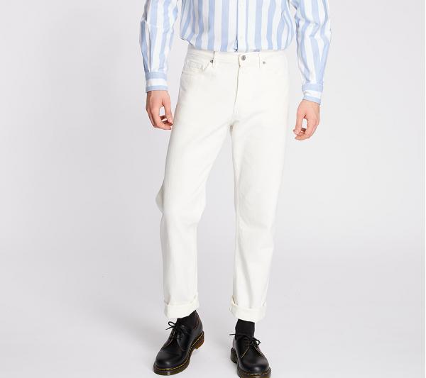 Norse Projects Regular Denim Ecru