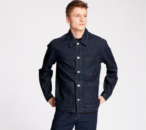 Norse Projects Tyge Denim Jacket Indigo