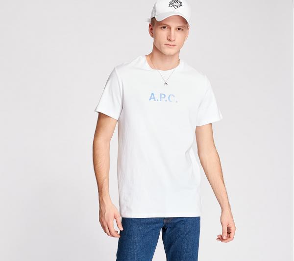 A.P.C. Stamp Tee White