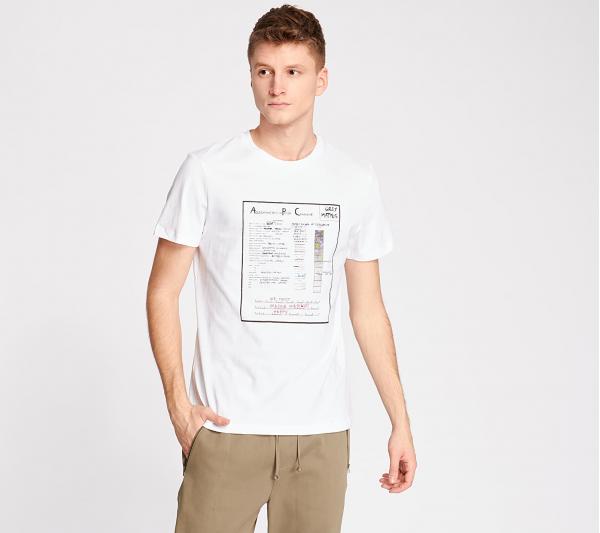 A.P.C. Anatomic Tee White