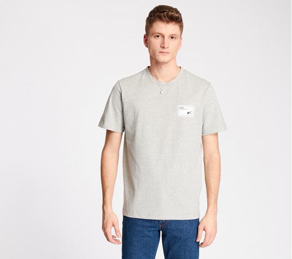 A.P.C. Pepper Tee Gris Chine