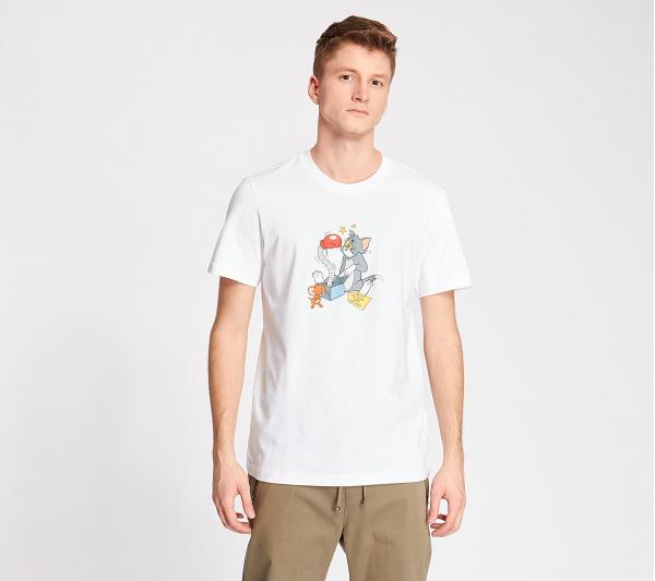 Reebok x Tom & Jerry Tee White