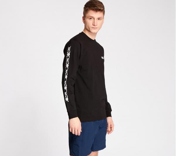 Vans Anaheim Factory Long Sleeve Tee Black
