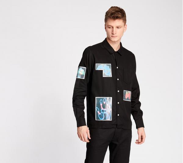 Soulland Joe Shirt Black