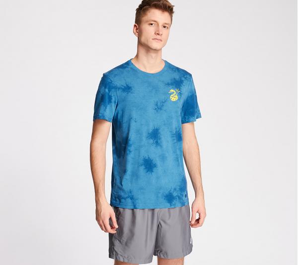 Stance Fang Tee Blue