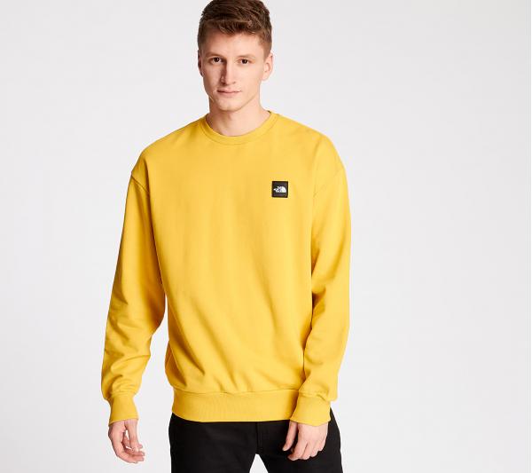 The North Face Crewneck Bamboo Yellow