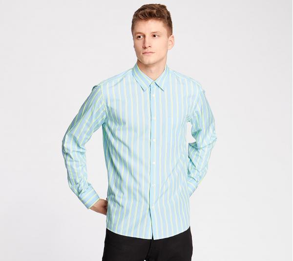 Soulland Eric Shirt Yellow