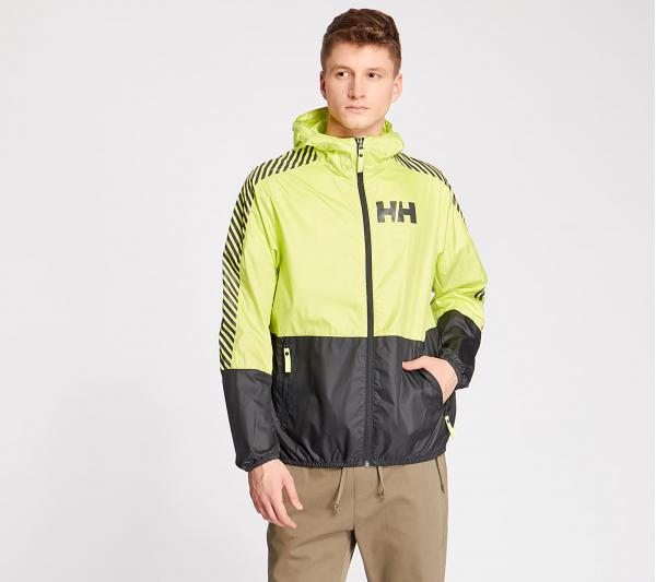 Helly Hansen Active Wind Jacket Green