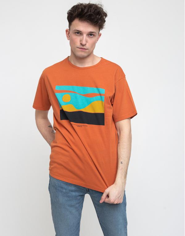 Thinking MU Ain´t No Sunshine T-shirt Terracotta L