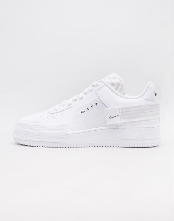 Nike Air Force 1 Type White/ White/ White 42