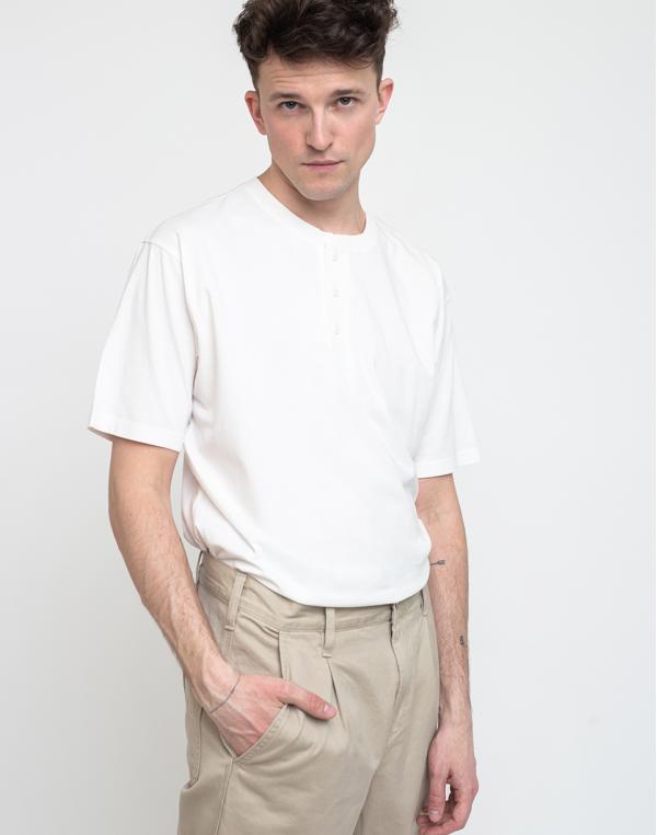 Thinking MU Brad White T-shirt Snow White M