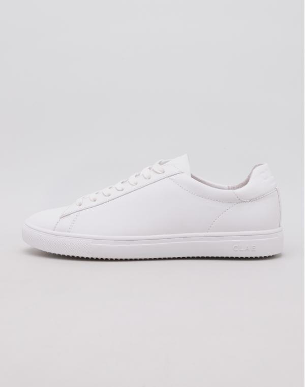 Clae Bradley Triple White Leather 42