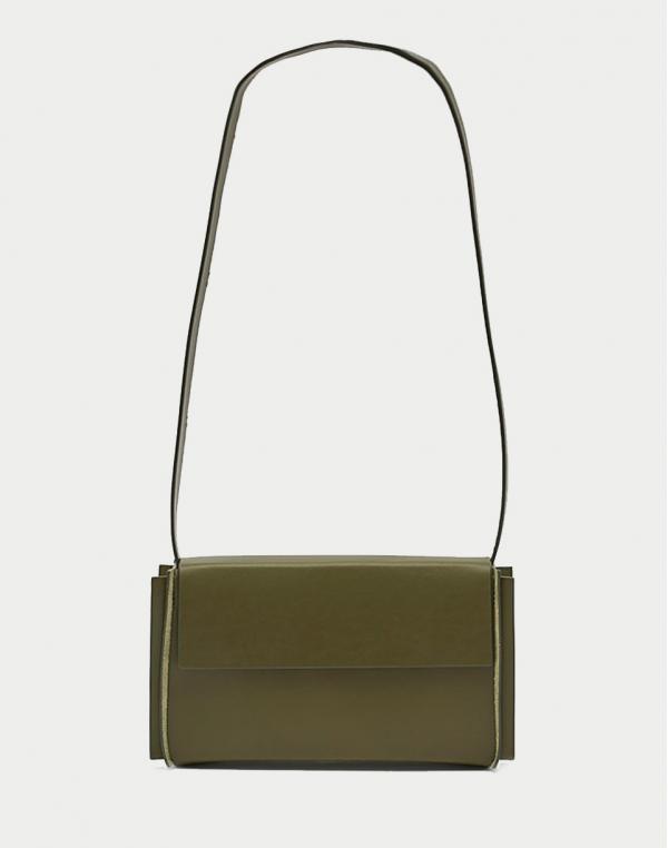yrnche Clutch 0101 Pine Green