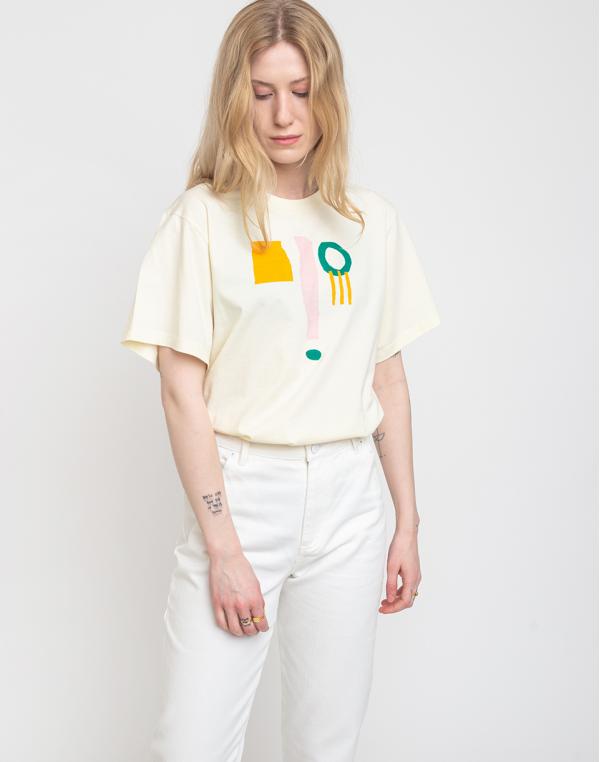 Thinking MU Face T-shirt Pristine M