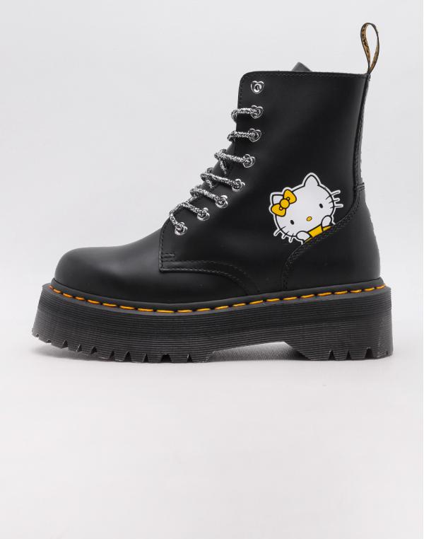 Dr. Martens Jadon II HK Black Smooth 38