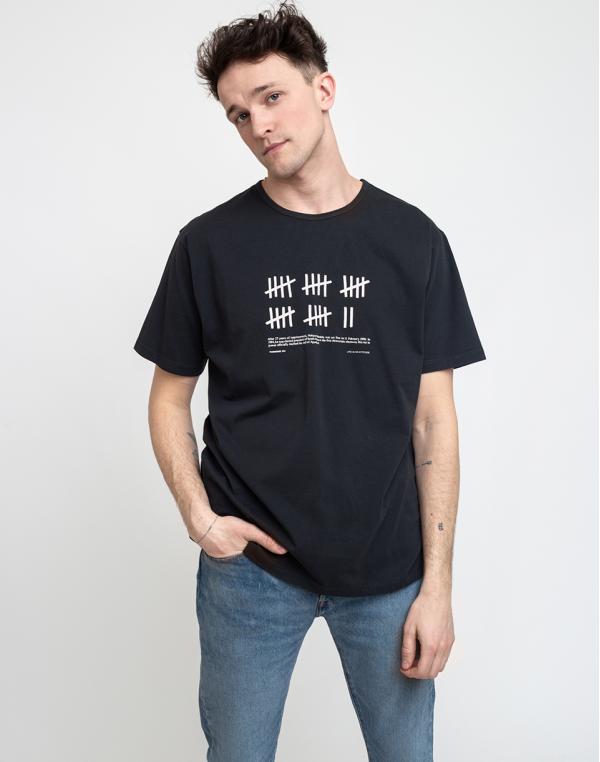Thinking MU Mandela T-shirt Phantom L