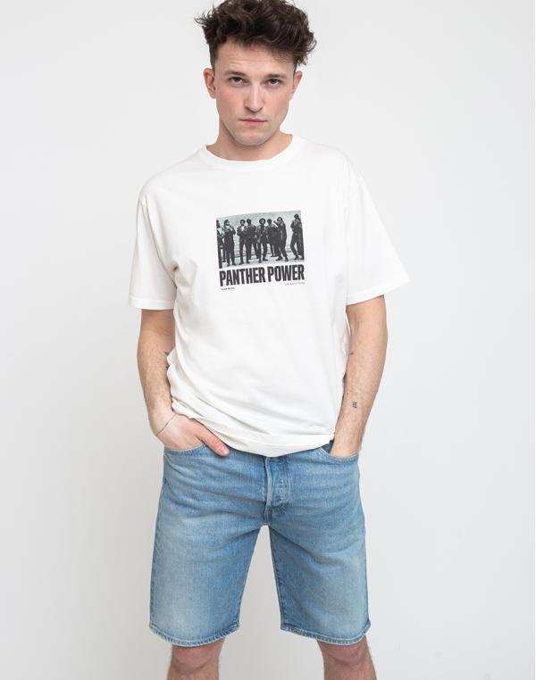 Thinking MU Panther Power T-shirt Snow White L