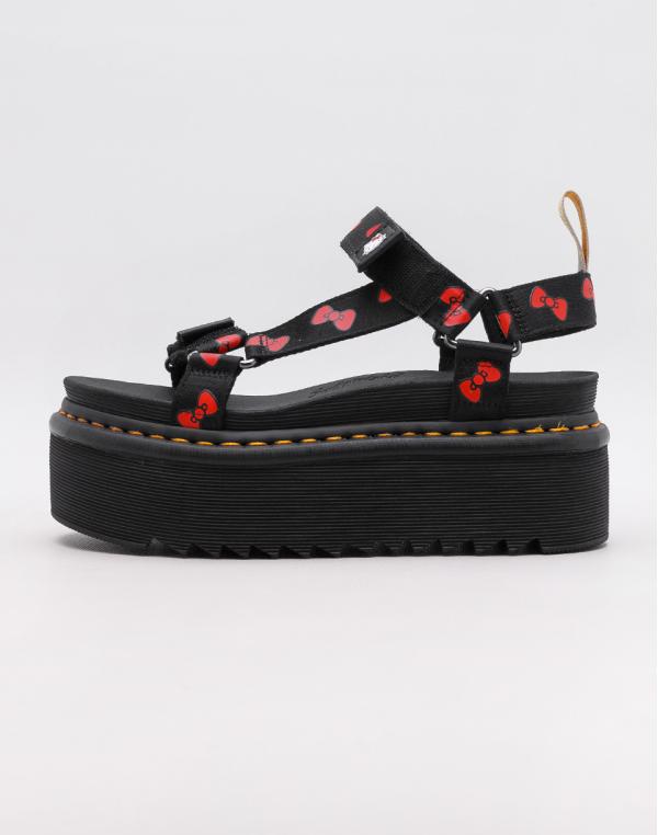Dr. Martens Sandal HK Black Sp Webbing 25Mm 37