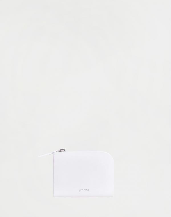 yrnche Wallet Small 0101 White