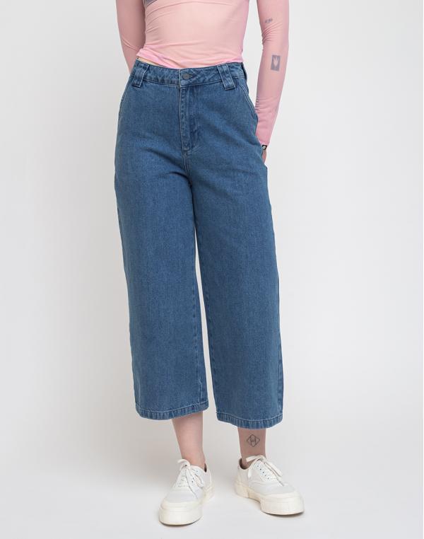 Lazy Oaf Work Pants Blue 26