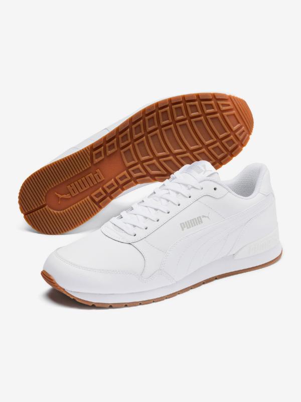 Boty Puma St Runner V2 Full L Bílá