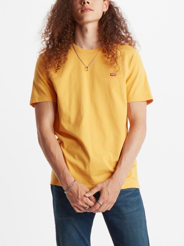 Tričko Levi's® The Original Tee Hm Patch Og Tee Golden Žlutá