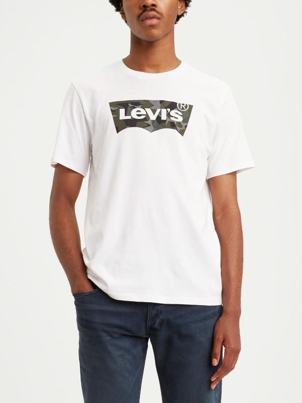 Housemark Graphic Triko Levi's® Bílá