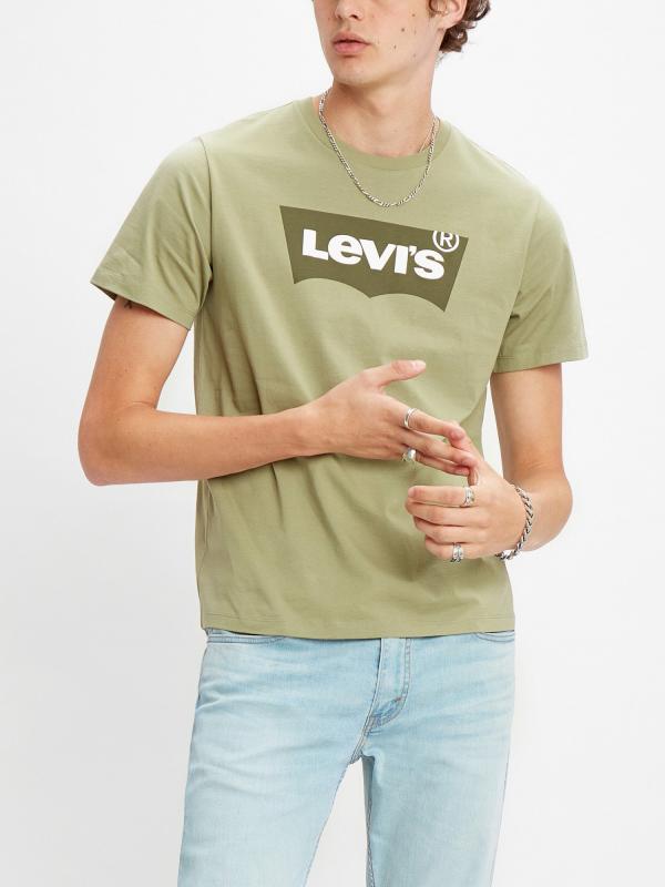 Housemark Graphic Triko Levi's® Zelená