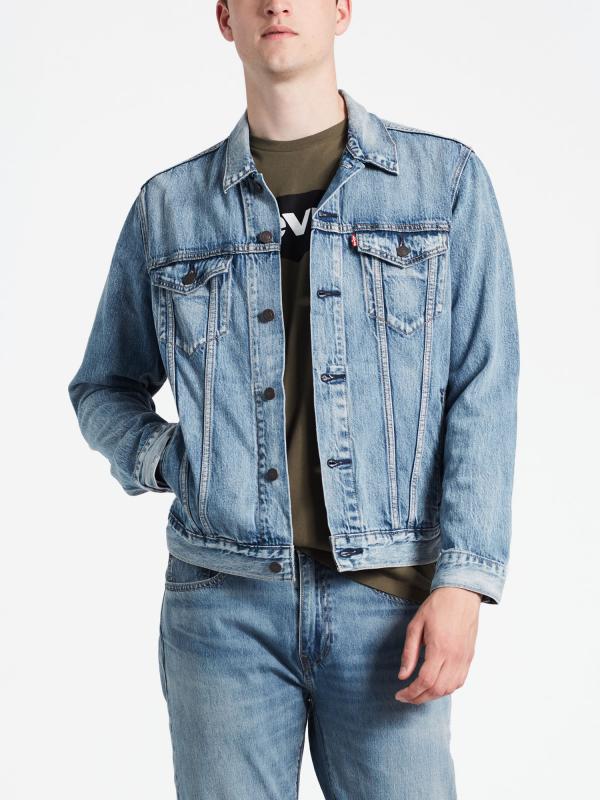 Trucker Bunda Levi's® Modrá