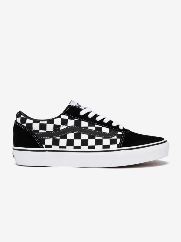 Boty Vans Mn Ward (Checkered) Black Černá