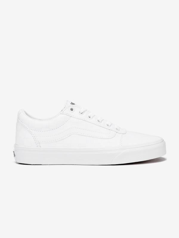 Boty Vans Wm Ward (Checkerboard) Bílá