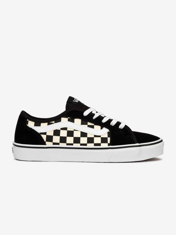 Boty Vans Mn Filmore Decon (Checkerboard) Černá