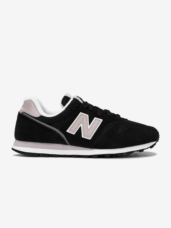 Boty New Balance WL373BD2 Černá