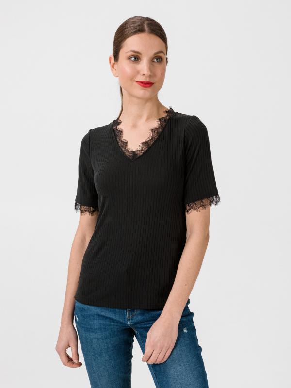 Judy Triko Vero Moda Černá