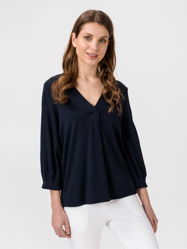 Jean Halenka Vero Moda Modrá
