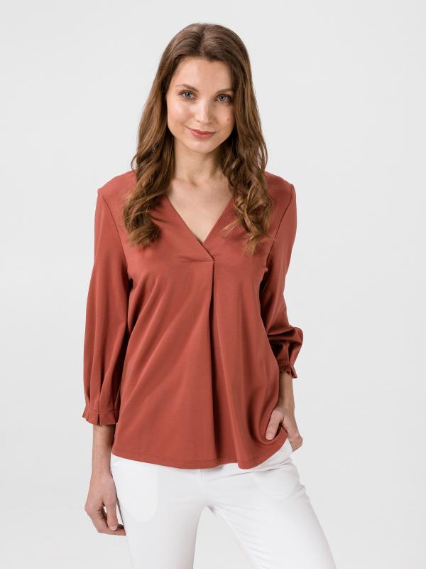 Jean Halenka Vero Moda Červená