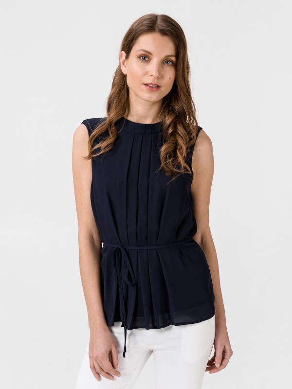 Jessica Top Vero Moda Modrá